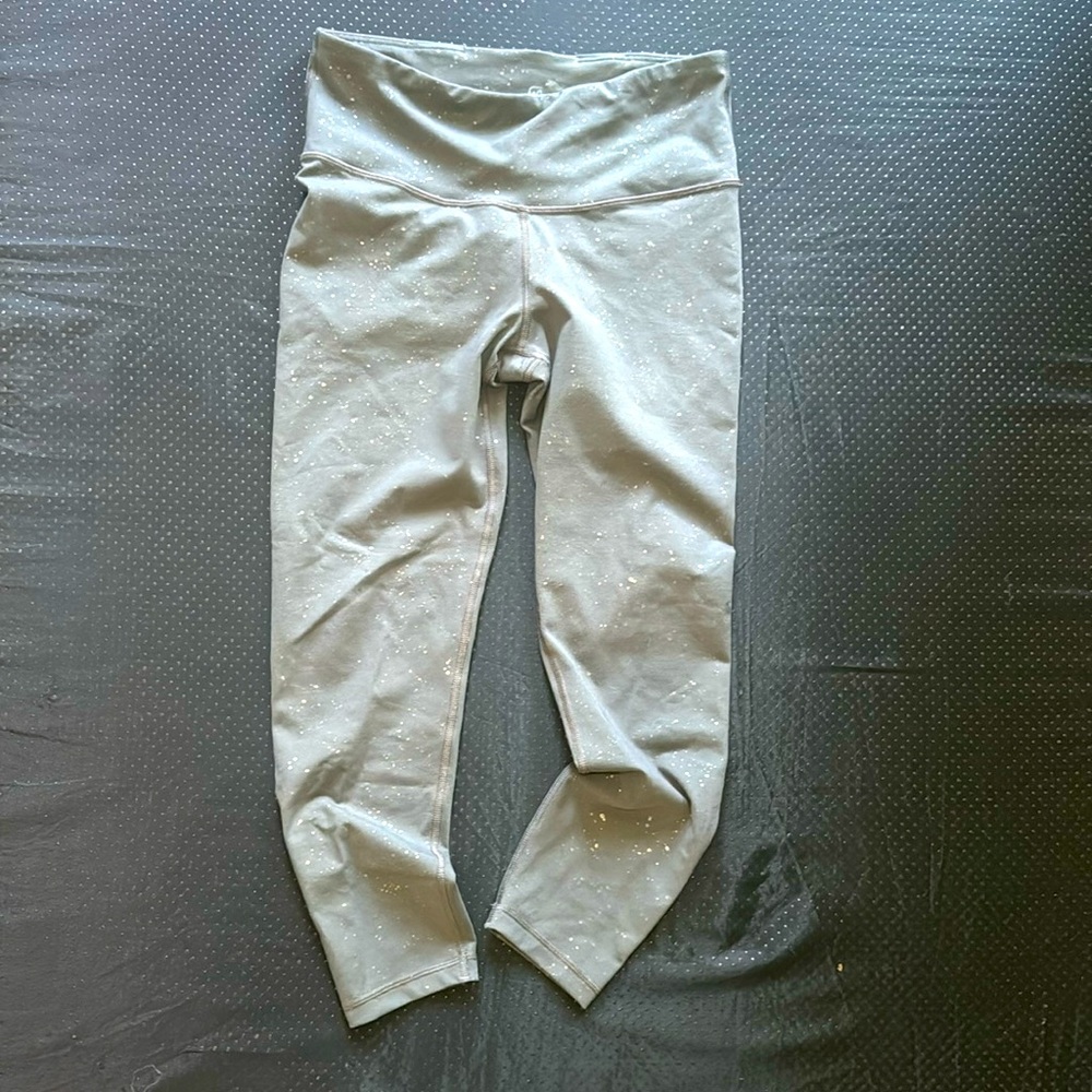 Gap Fit Sparkle Cropped Leggings S